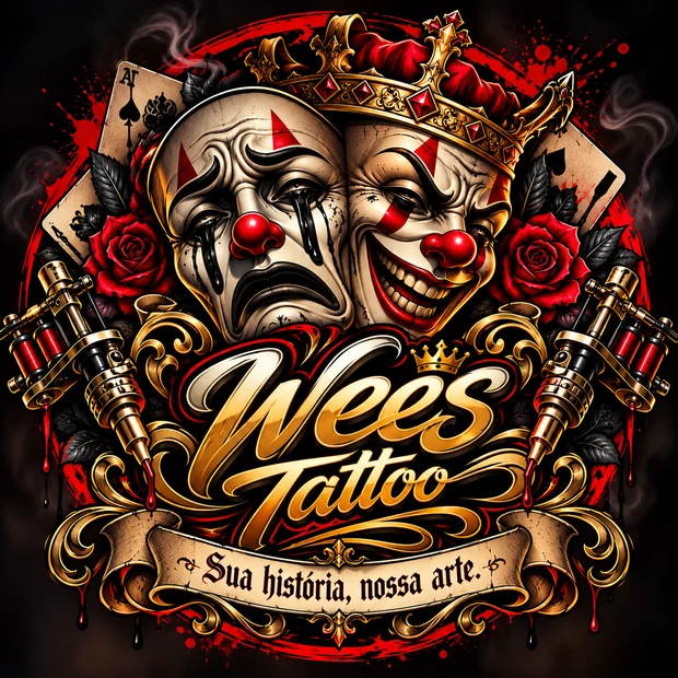 Logo Wees Tattoo